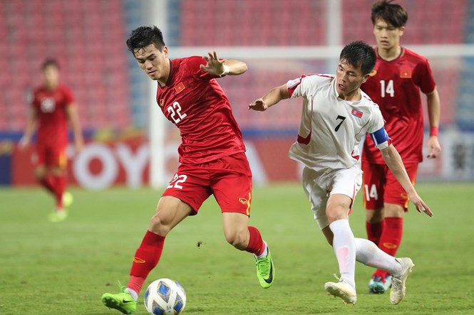 Vietnamese U23 team named as eighth best in Asia by football website